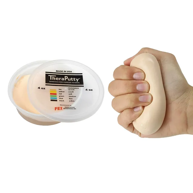 CanDo Theraputty Knetmasse 113 g beige extra leicht