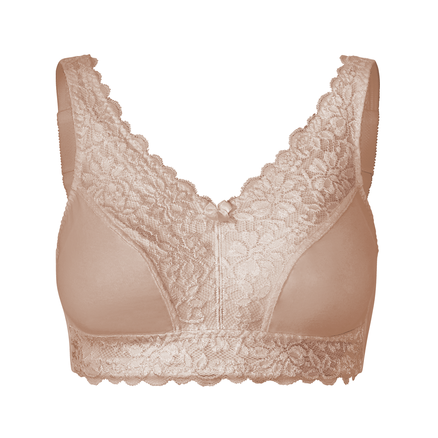 Prothesen BH Embrace BH Spitzen-Bustier Baumwolle hoch