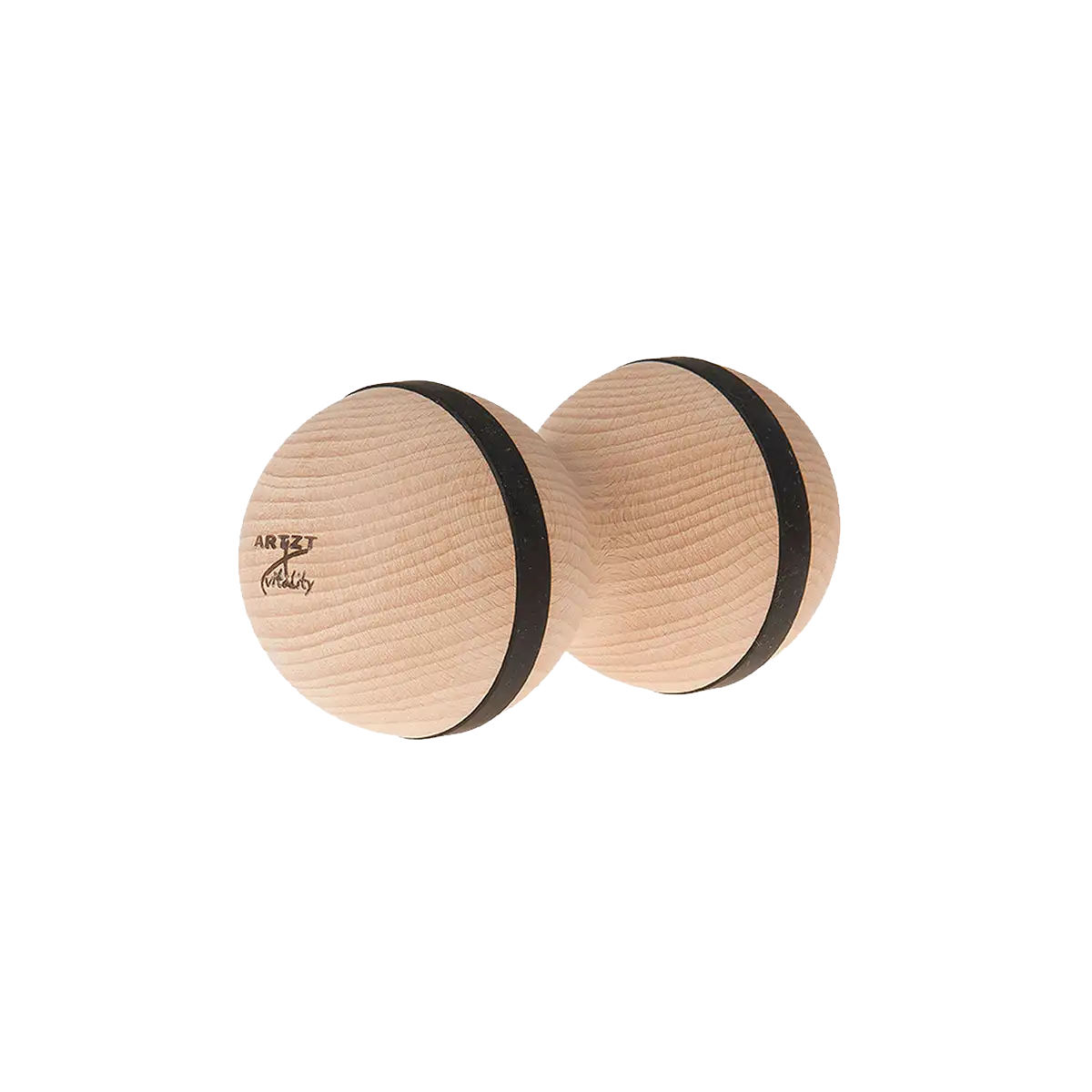 ARTZT vitality DuoWood Duoball 8cm Buche Faszientraining