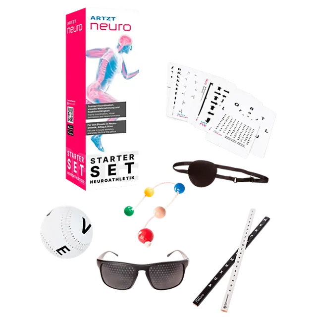 Artzt ARTZT neuro Starter Set Augentraining 5-teilig