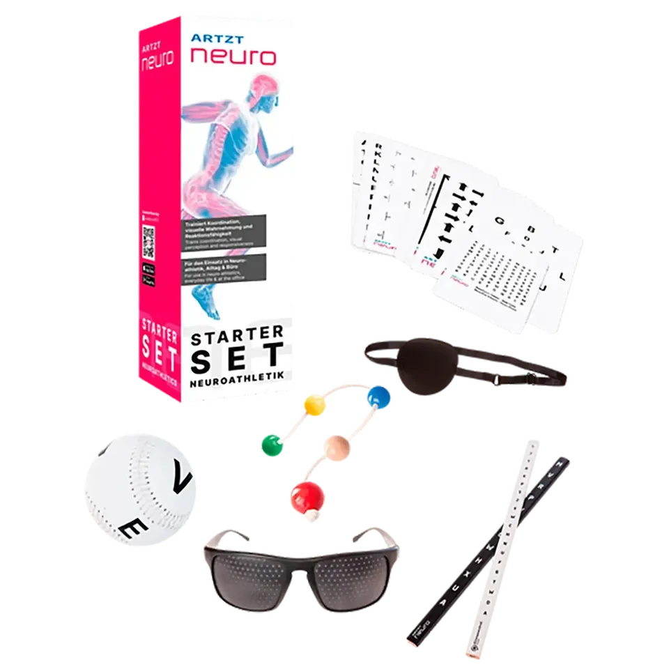 Artzt ARTZT neuro Starter Set Augentraining 5-teilig