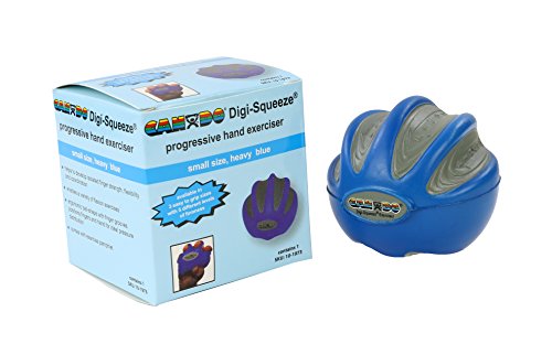 CanDo Digi-Squeeze Handtrainer schwarz sehr schwer