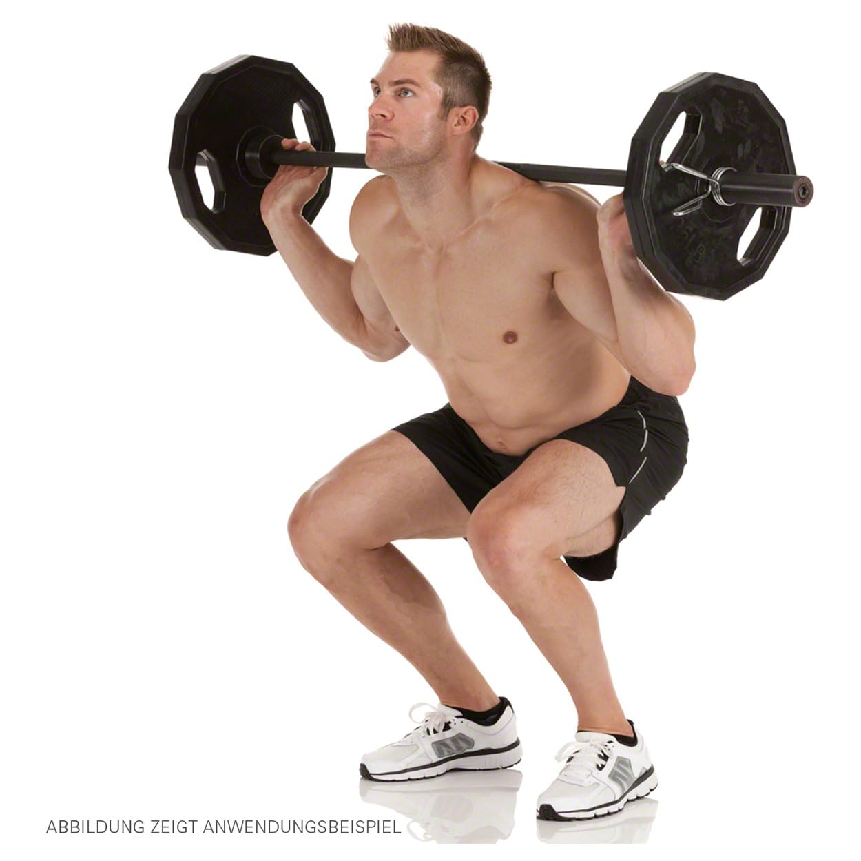 Sport-Tec Sport & Fitness Olympia Hantelscheibe 5 kg Gummi