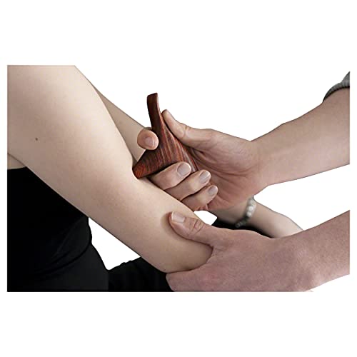 Sport-Tec Wellness Massagehilfe Holz Selbstmassage