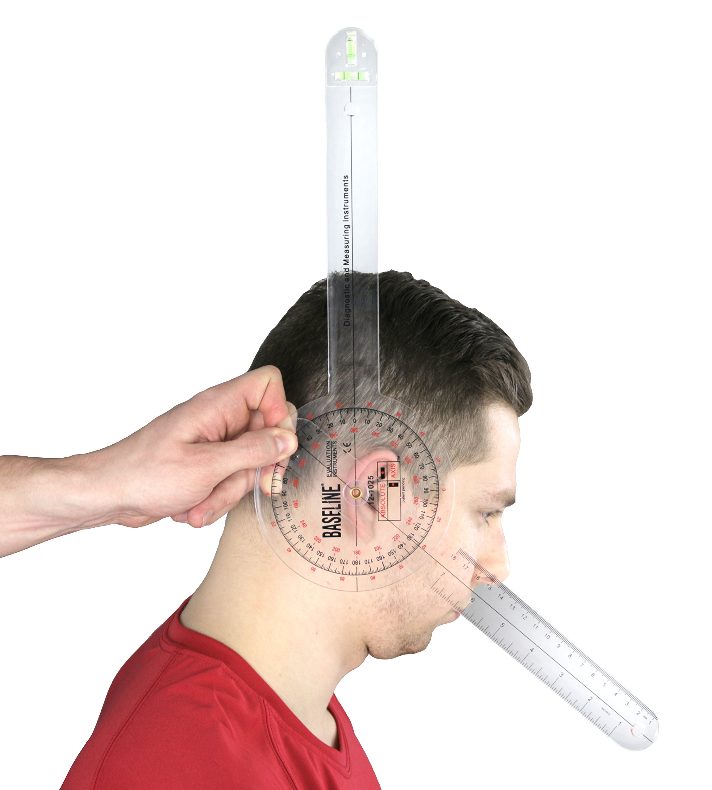 CanDo Baseline Absolute Axis Goniometer 12-102 30,5cm 360°