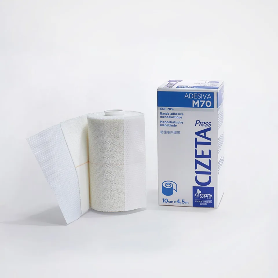 Cizeta Press Adesiva M70 Kompressionsbinde 10cm x 4,5m latexfrei