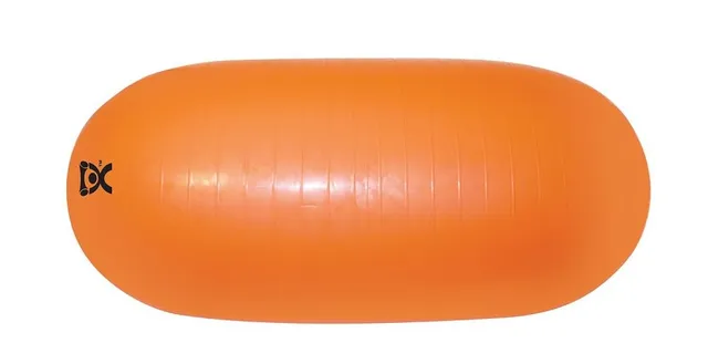 CanDo Aufblasbare Rolle Therapierolle 50x100 cm orange
