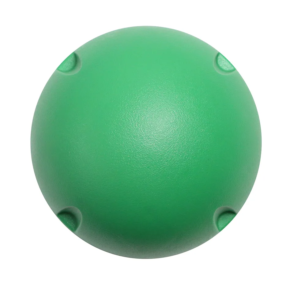 CanDo inflatable line Instabilitätsball Mittelstark Grün MVP