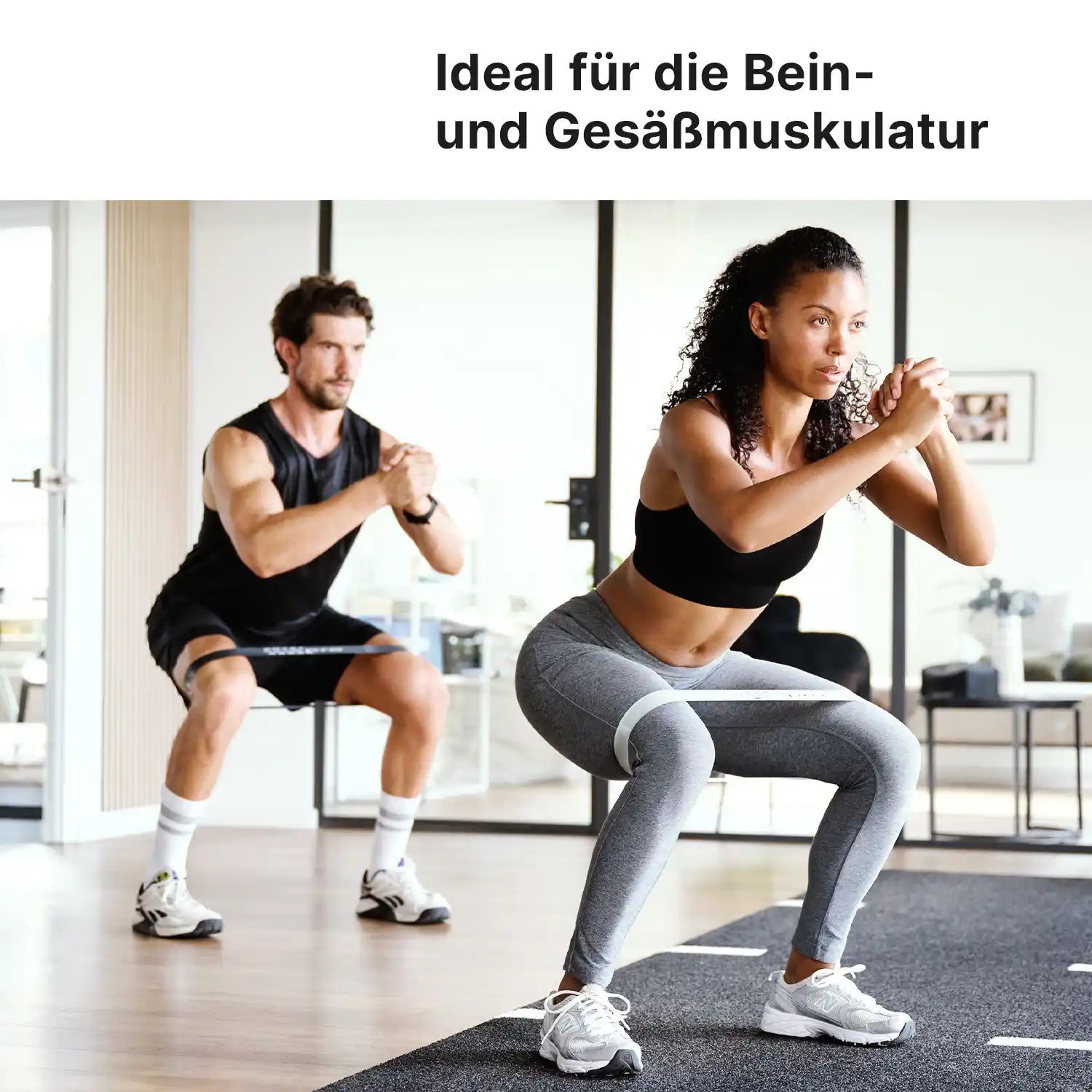 ARTZT thepro Loop Band Set Miniband Beine Po Arme geschlossene Schlaufe