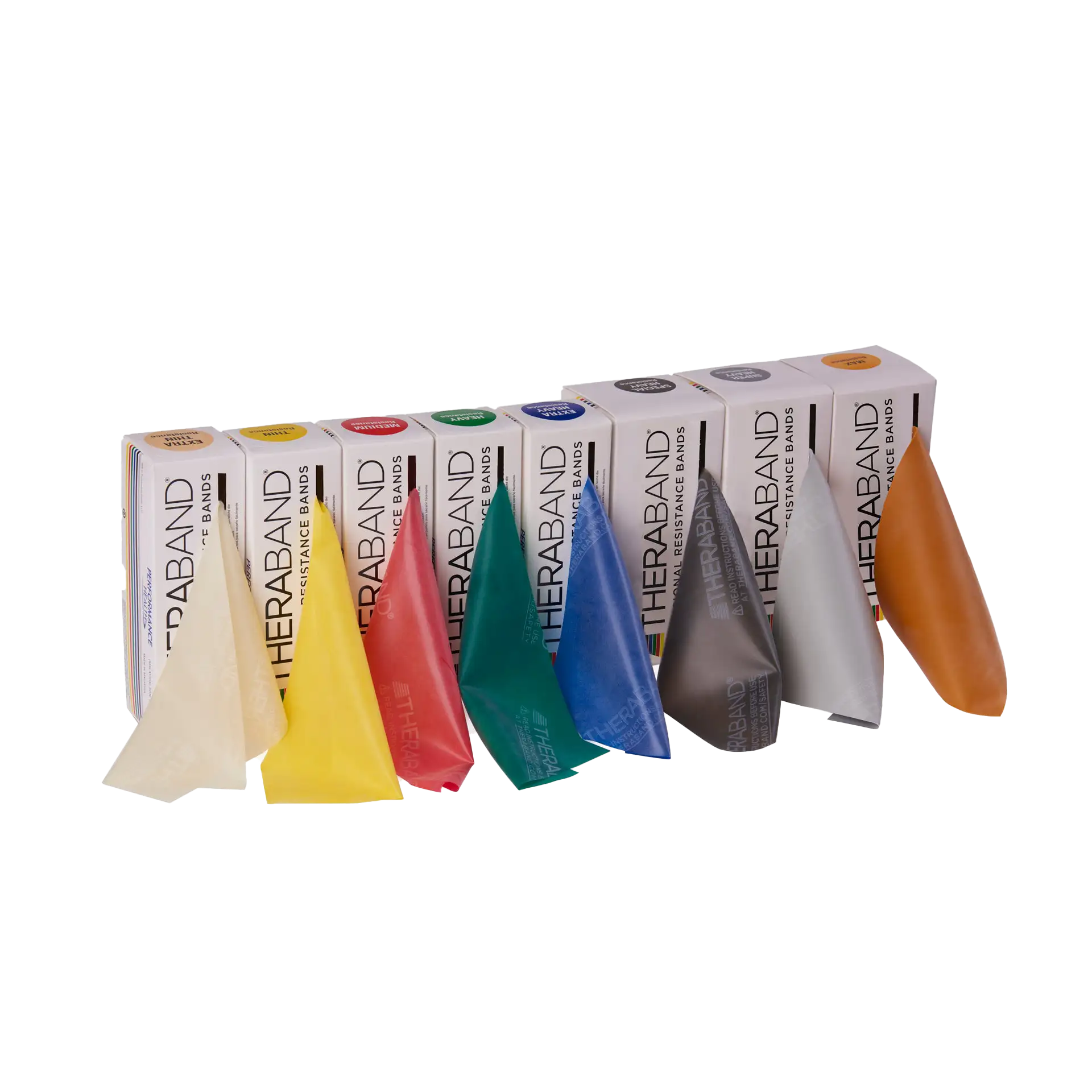 ARTZT thepro TheraBand 5,5 m Fitnessband Beige leicht