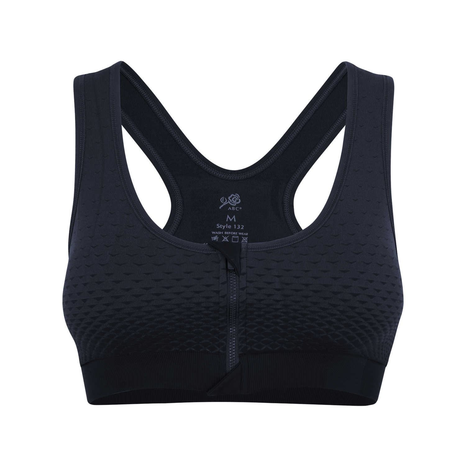 ABC Breastcare Active Prothesen Sport BH Reißverschluss vorne