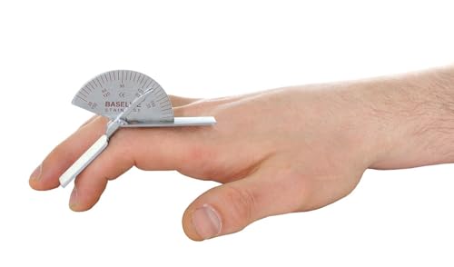 CanDo Baseline Fingergoniometer Edelstahl 9 cm ROM-Messgerät