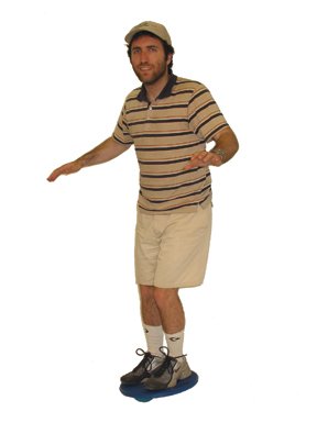 CanDo Balance Boards MVP-Set 3 Bretter 10 Bälle Reha