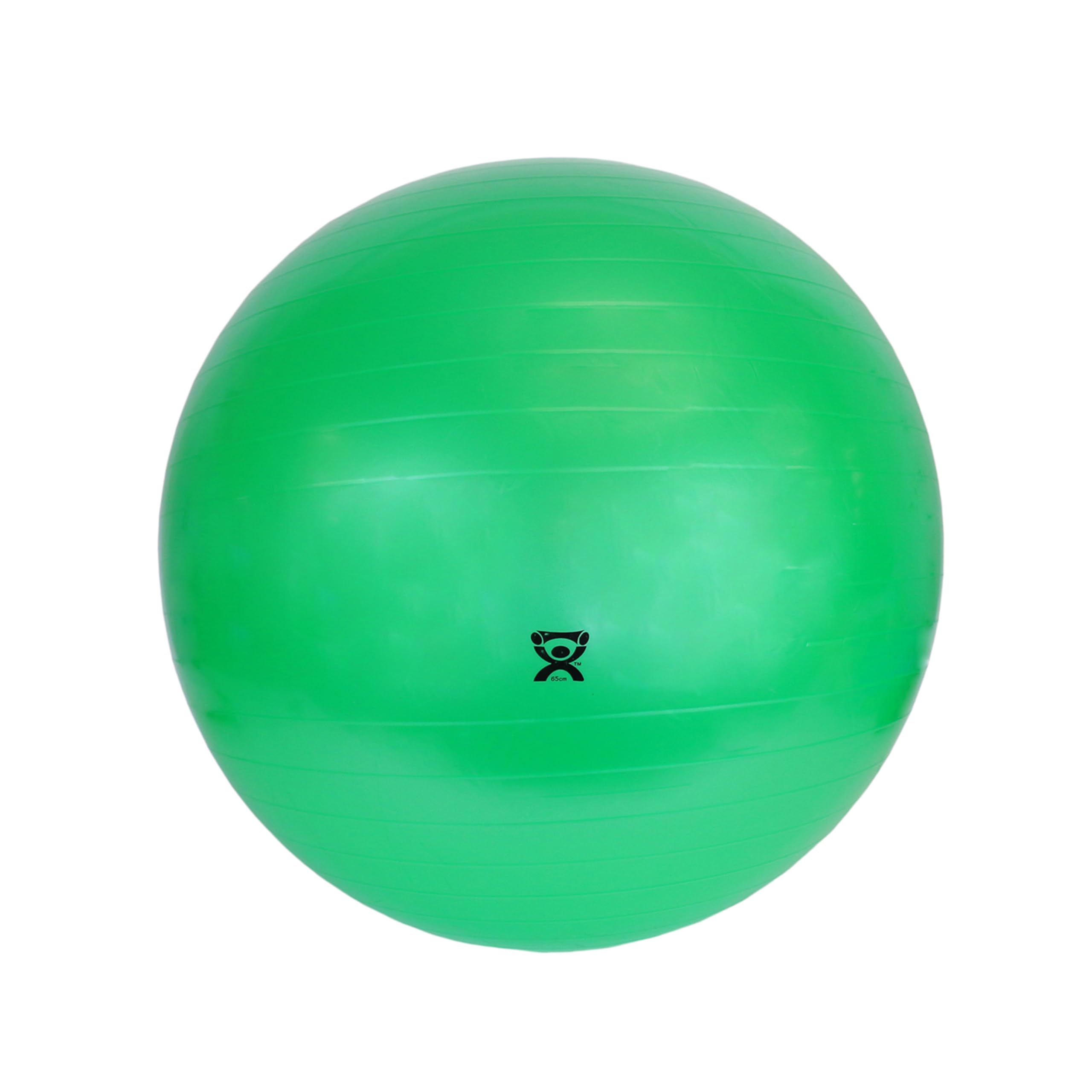 CanDo Gymnastikball Trainingsball 105 cm blau