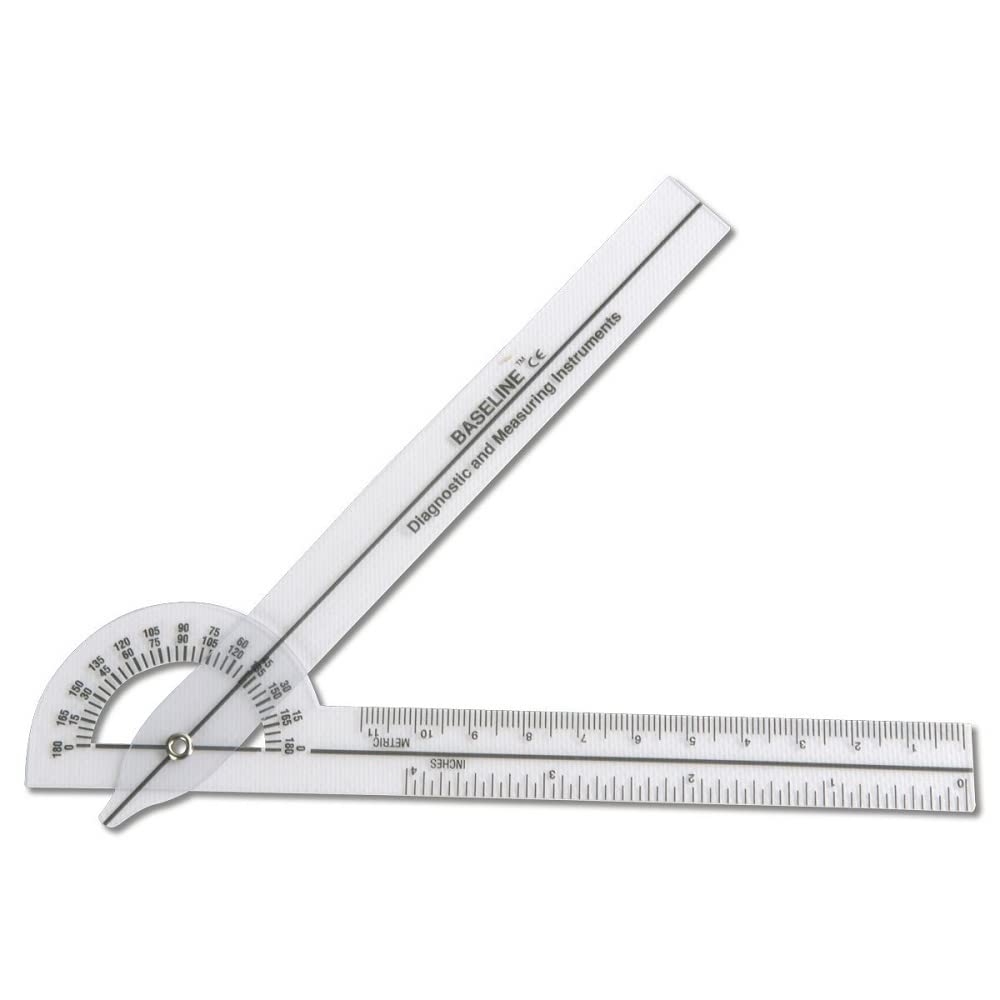CanDo Baseline Goniometer Tasche 180° 15,2 cm