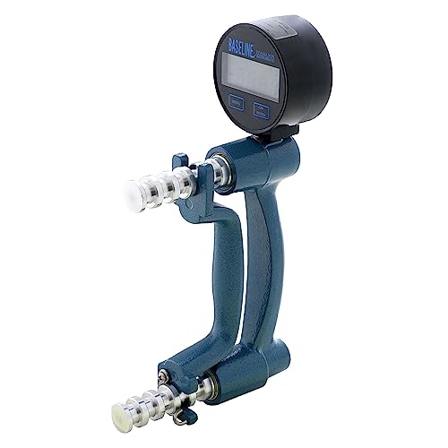CanDo Baseline Handdynamometer Digital LCD 136 kg Griffkraft