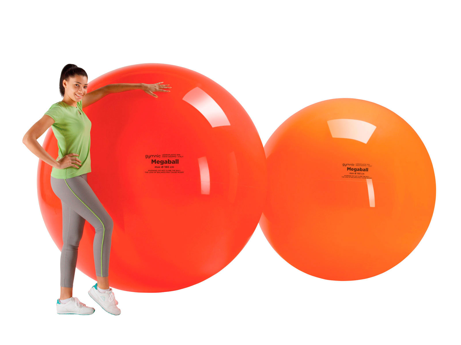 PEZZI Megaball Fitness Riesenball Gruppentraining XXL