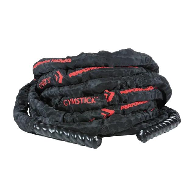 Gymstick Battle Rope Trainingsseil 12 m Nylon