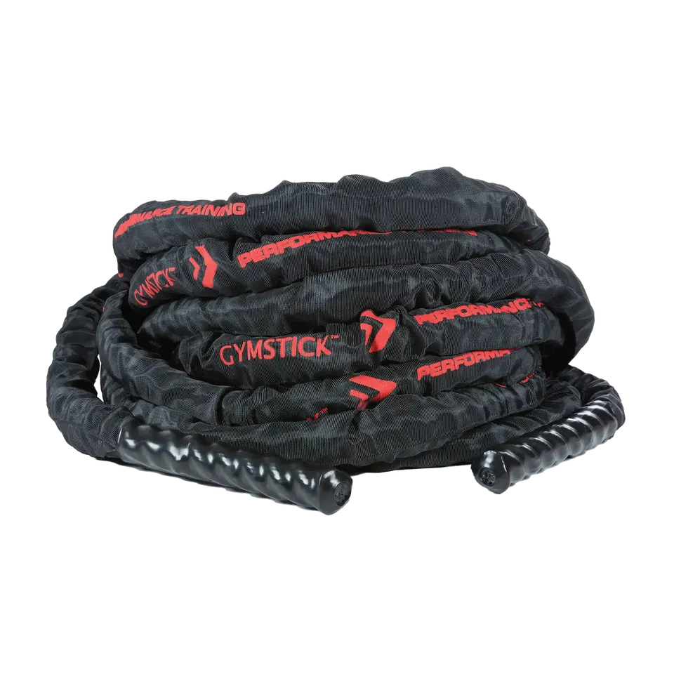 Gymstick Battle Rope 12 m Trainingsseil Nylon