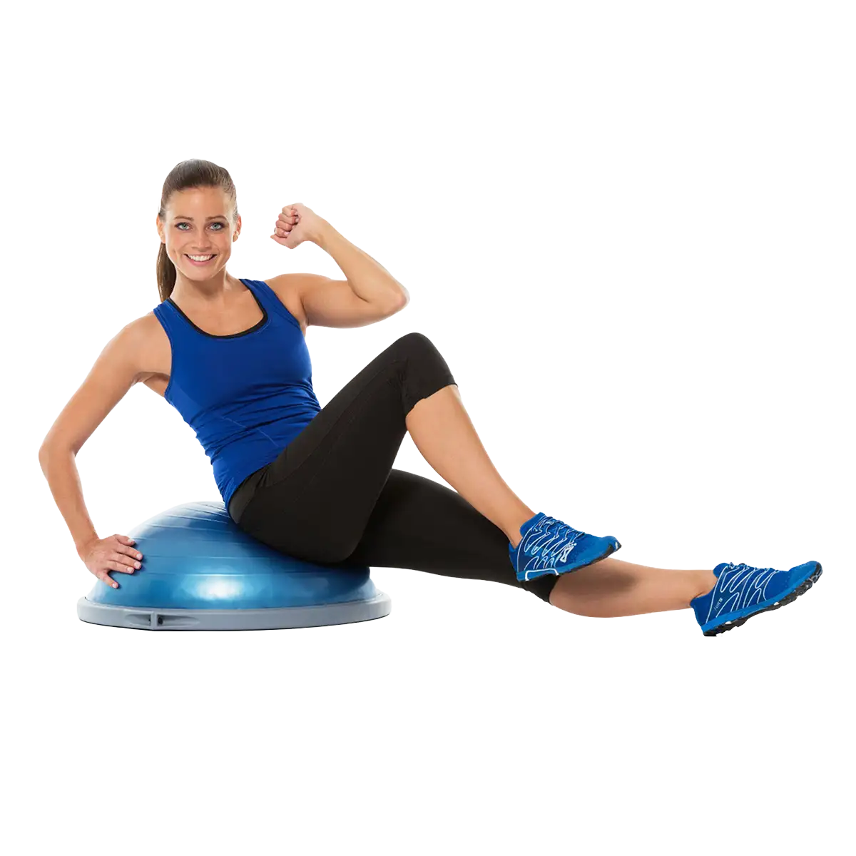 Artzt BOSU Bosuball Pro Balance Trainer beidseitig Gym Physio