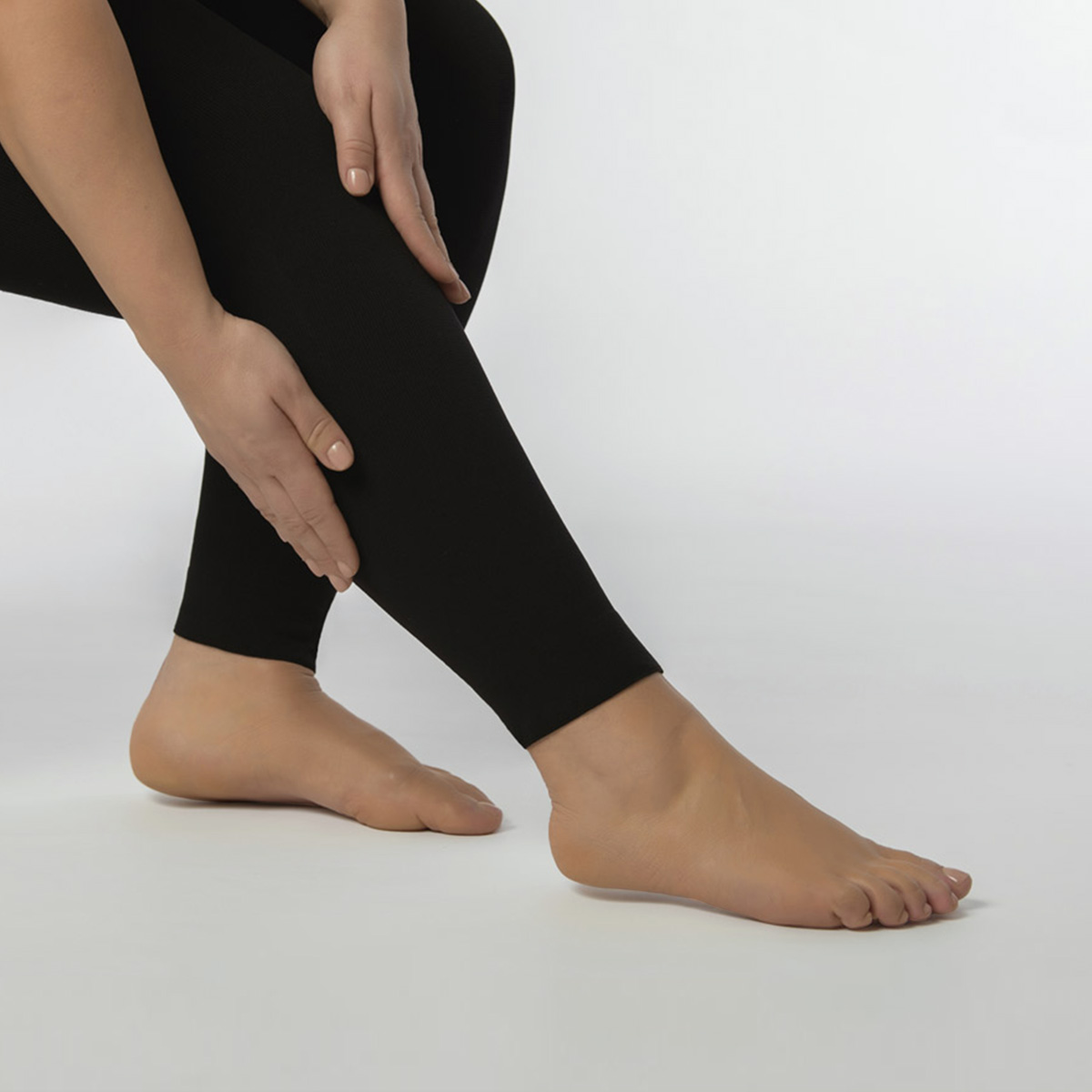 Lipocare Strong Leggings Lipödem Flachstrick Mikrofaser