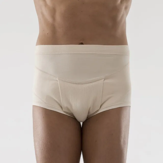 Cizeta Vivaflex Jolly Bruchband Slip Herren Leistenbruch