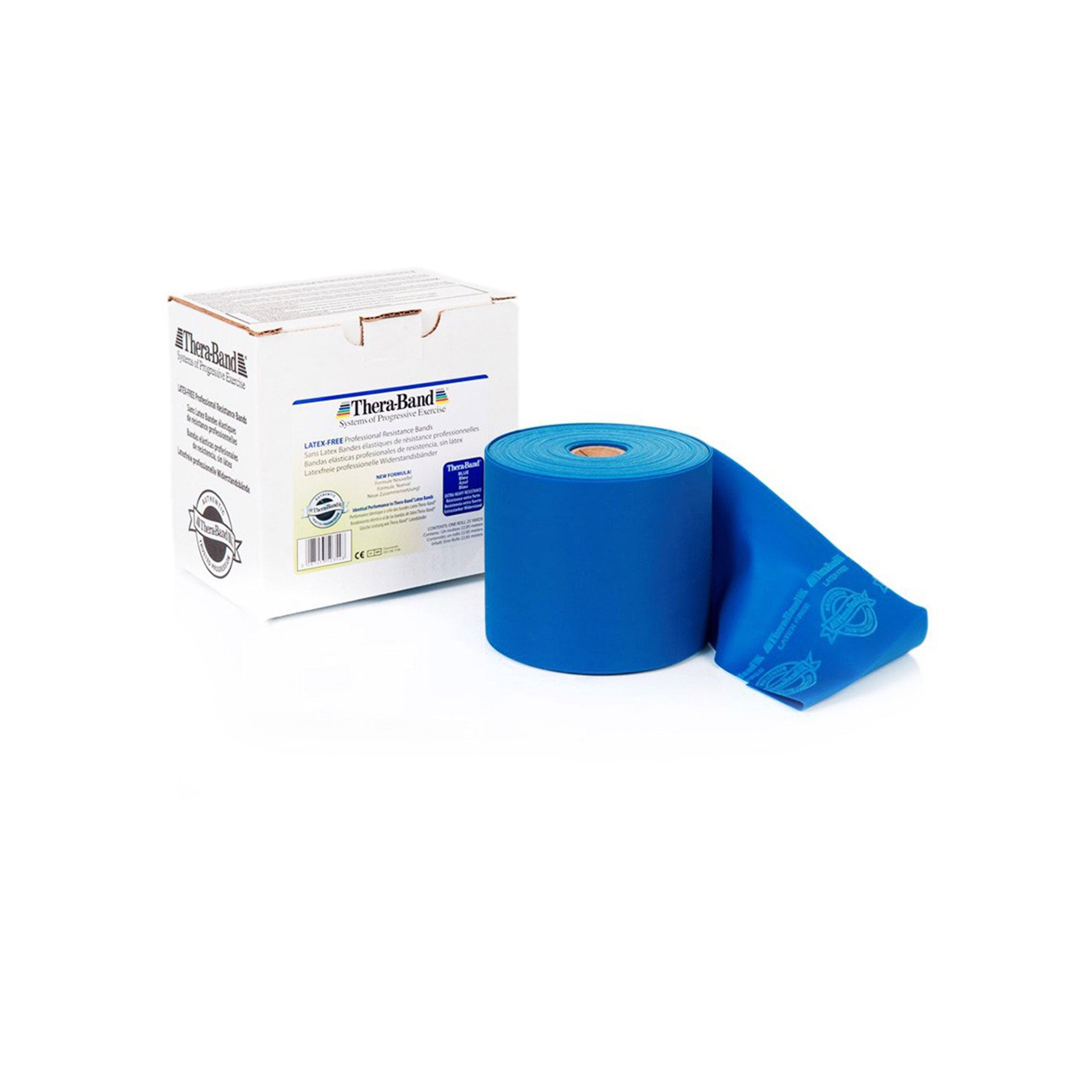 ARTZT TheraBand Band latexfrei 22,85 m Rolle