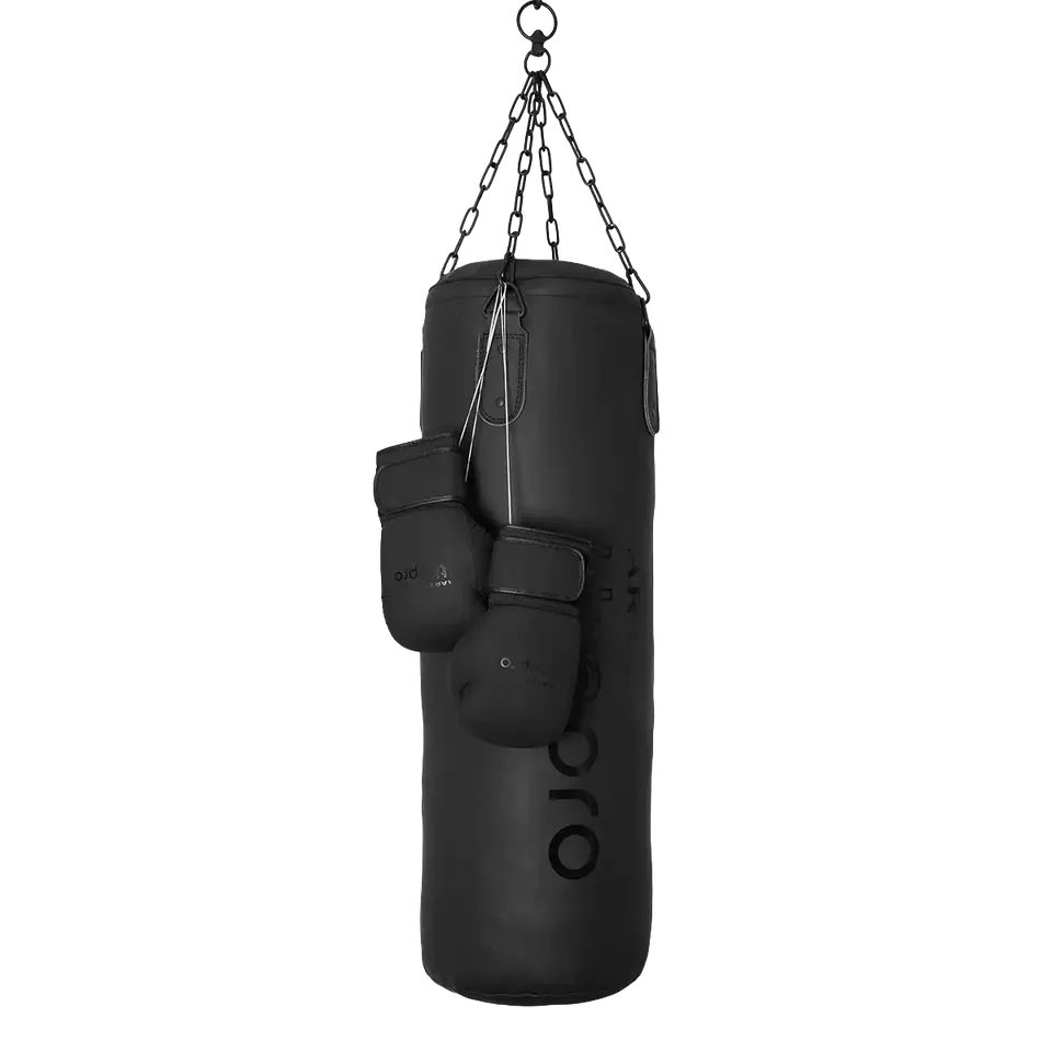 ARTZT thepro Boxsack Set 100x30 cm mit Handschuhen