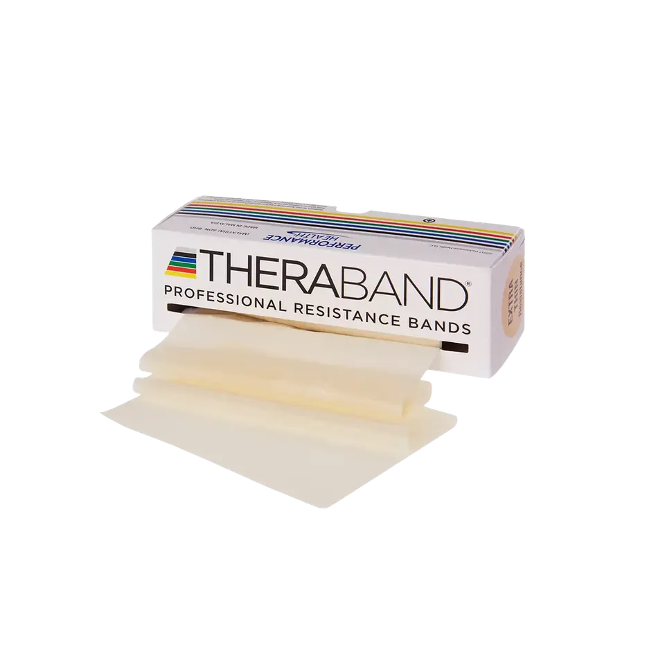 ARTZT thepro TheraBand 5,5 m Fitnessband Beige leicht