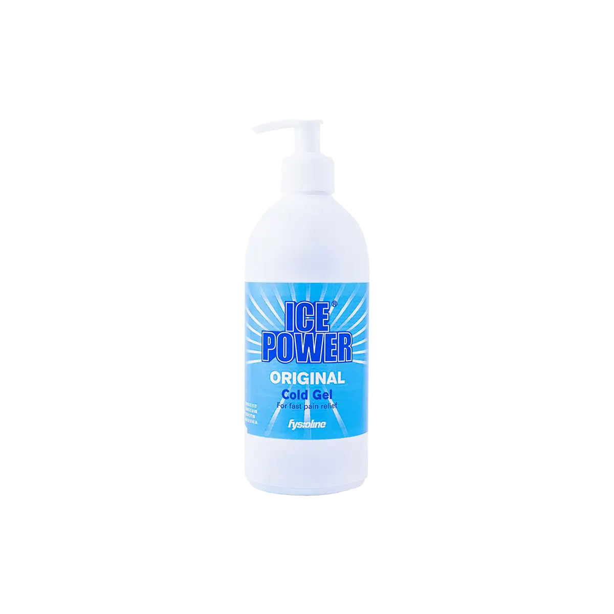 Ice Power Kühlgel Spender 400 ml Schmerzgel