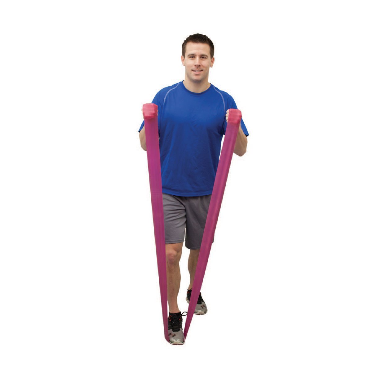 CanDo Val-u-Band Trainingsband 45 m orange sehr leicht