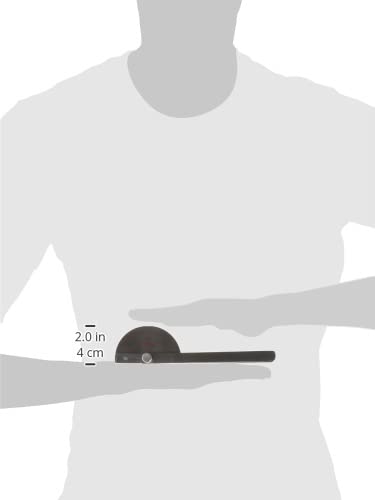 Baseline Goniometer Edelstahl 180° Winkelmesser 20,3 cm