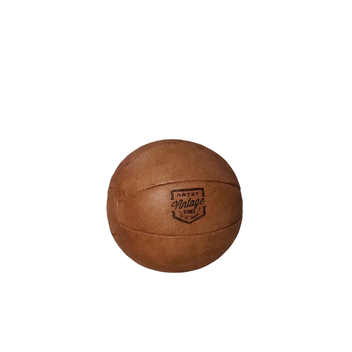 Artzt Vintage Medizinball Echtleder 2 kg