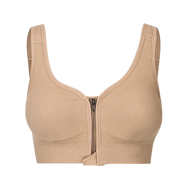 ABC Breastcare Active Sport BH Prothesen Sport BH Reiverschluss