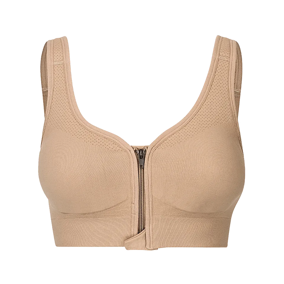 ABC Breastcare Active Sport BH Prothesen Sport BH Reiverschluss