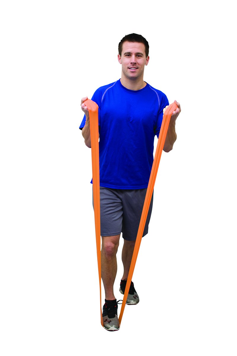CanDo Val-u-Band Trainingsband 5,5m orange sehr leicht