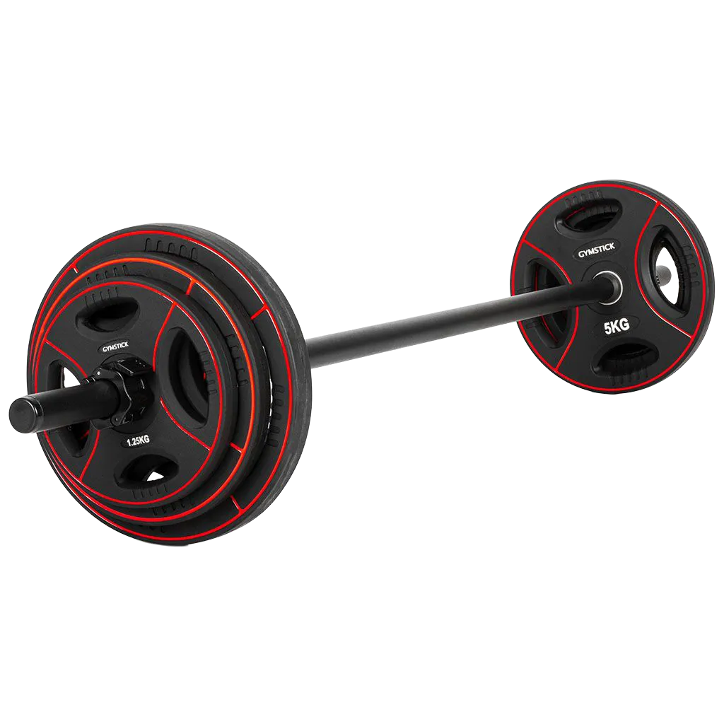 Artzt Gymstick Pro Pump Langhantelset 20 kg Eisen