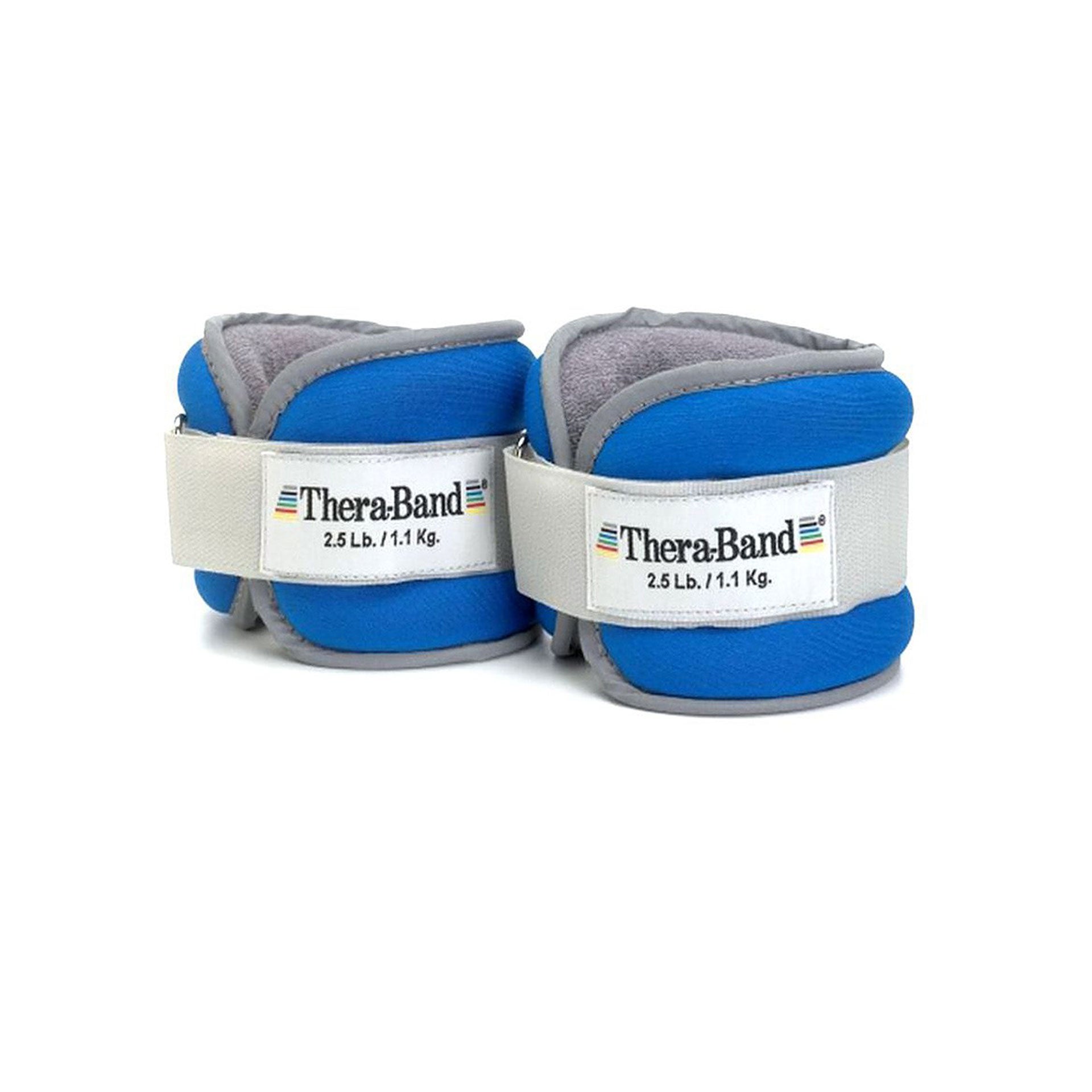 TheraBand Gewichtsmanschetten 2er Sand Klett Hand Fuß