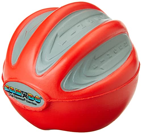 CanDo Digi-Squeeze Handtrainer rot leicht Fingertrainer