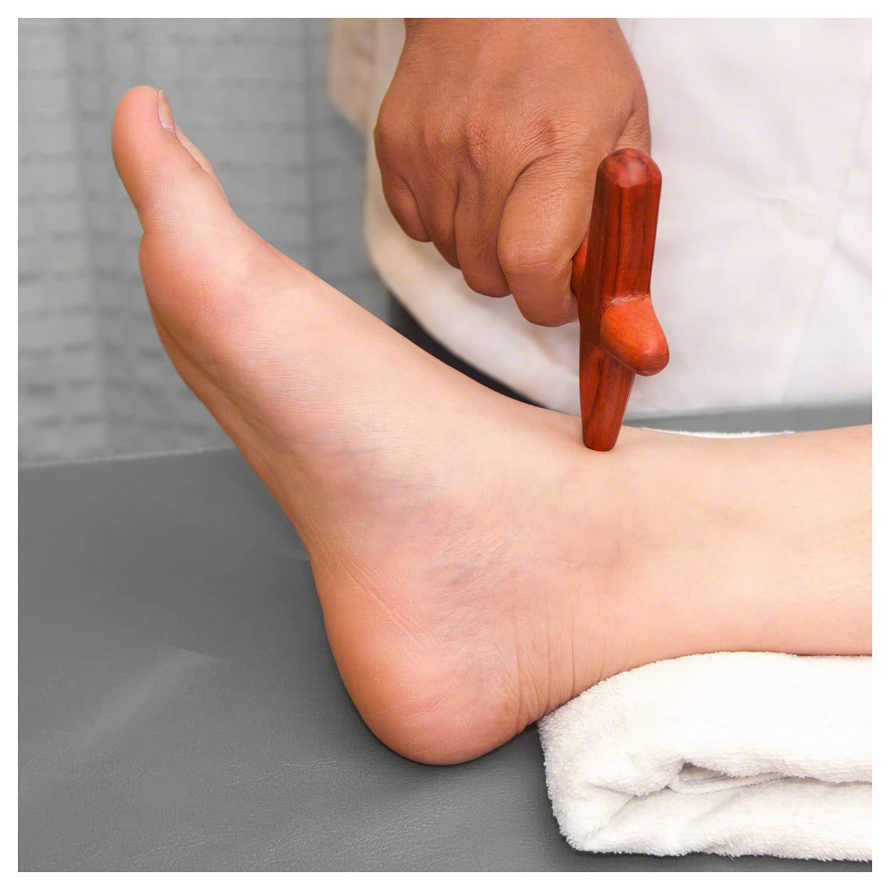 Sport-Tec Massagekreuz Holz Wellness