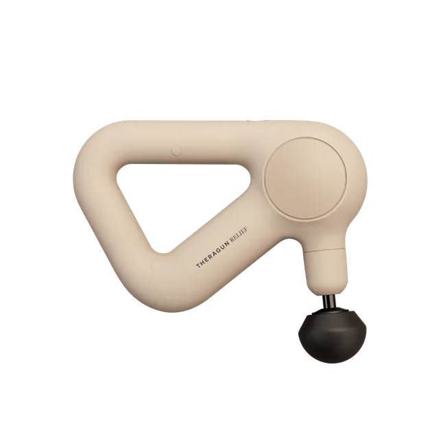 Therabody Theragun Relief Massagepistole Sand 10 mm