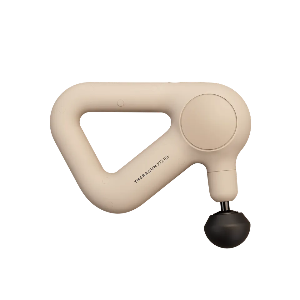 Therabody Theragun Relief Massagepistole Sand 10 mm
