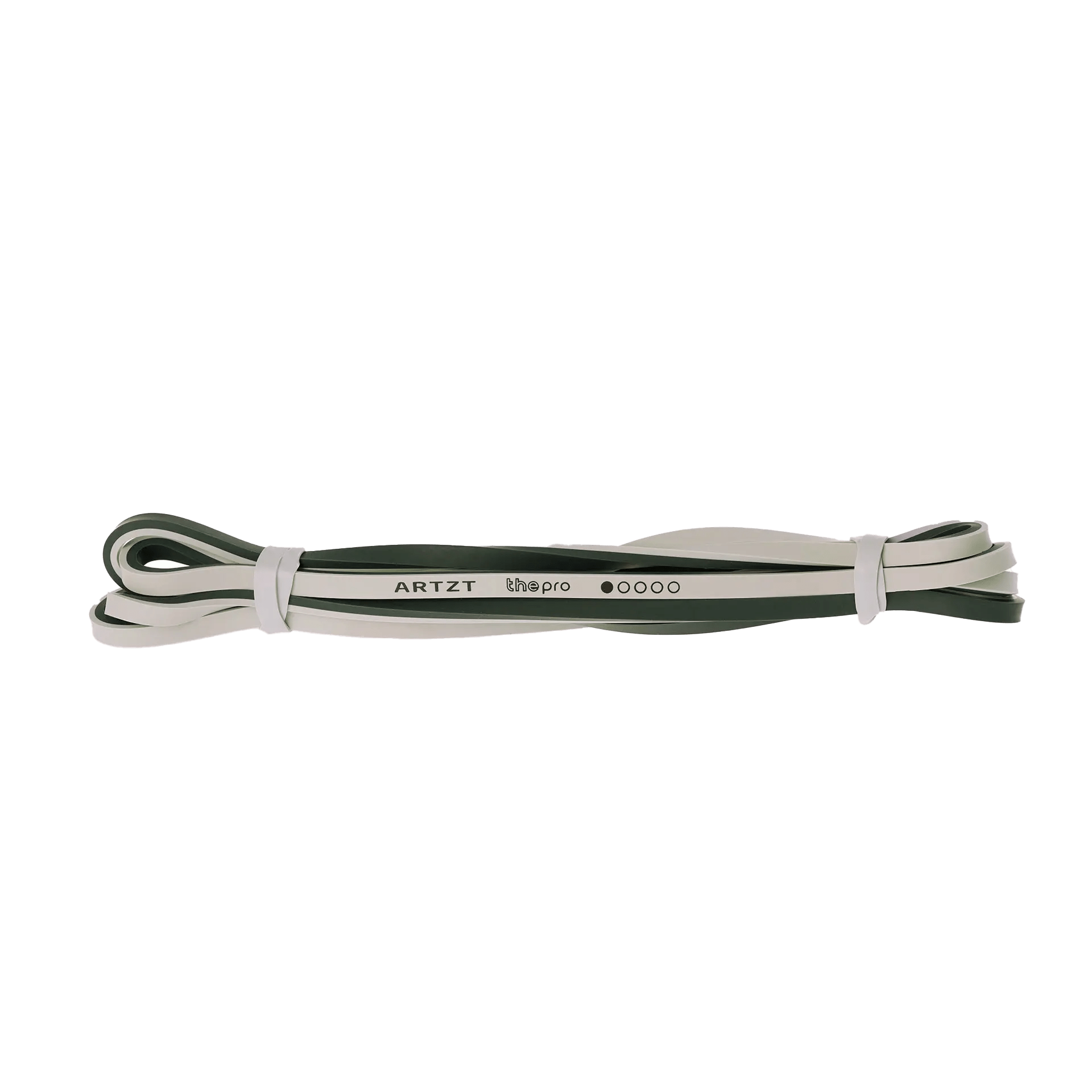 ARTZT thepro Power Band Fitnessband Grau Naturkautschuk