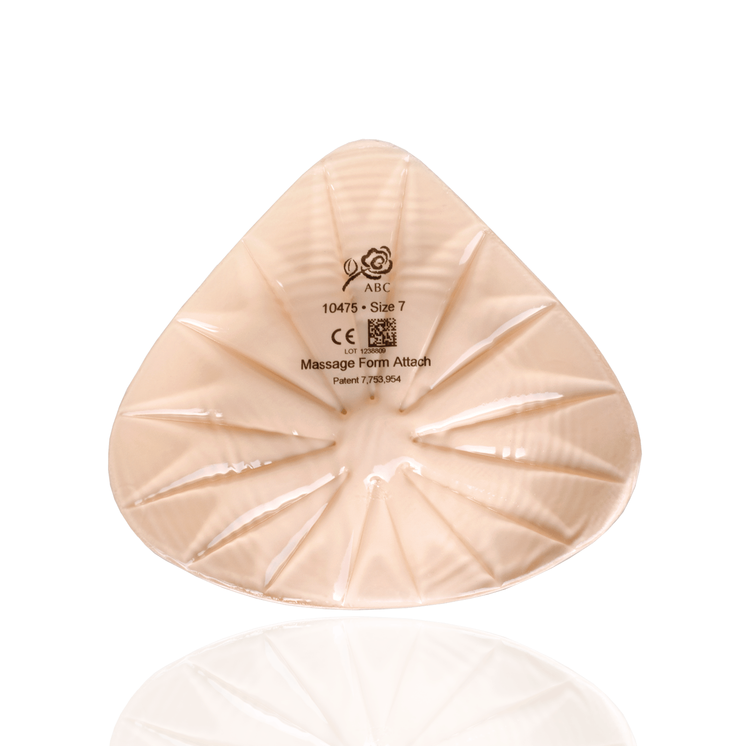 ABC Massage Massageform Attach Haftprothese selbsthaftend 1 Stück