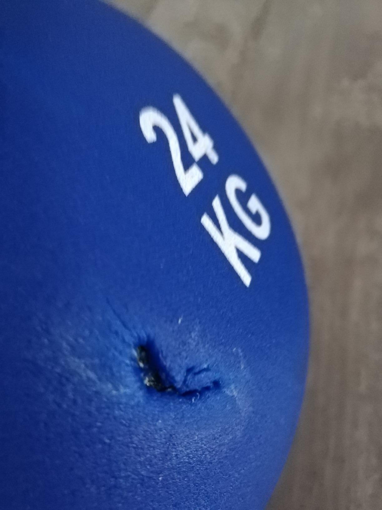 Sport-Tec Kettlebell 32 kg schwarz Gusseisen Vinyl Kugelhantel