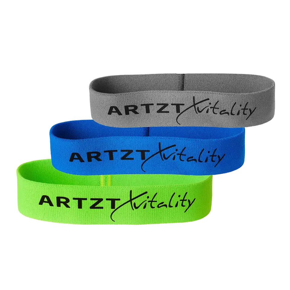 ARTZT vitality Loop Bands Fitnessband 3er Set Textil