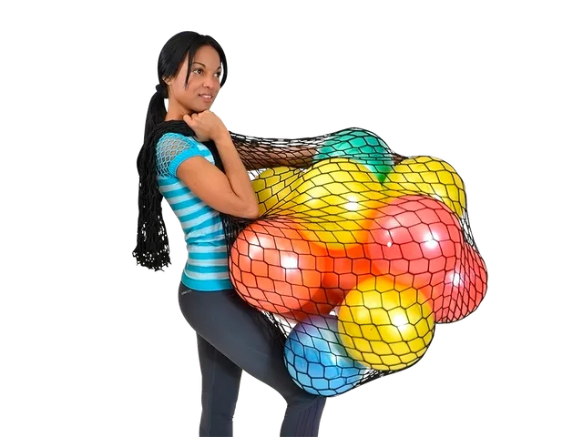 Pezzi Ball Net Ballnetz Aufbewahrung bis 120 cm