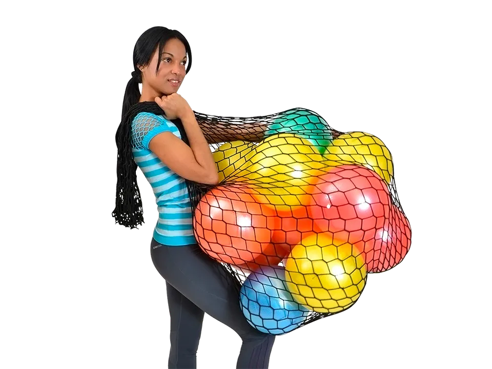 Pezzi Ball Net Ballnetz Aufbewahrung bis 120 cm