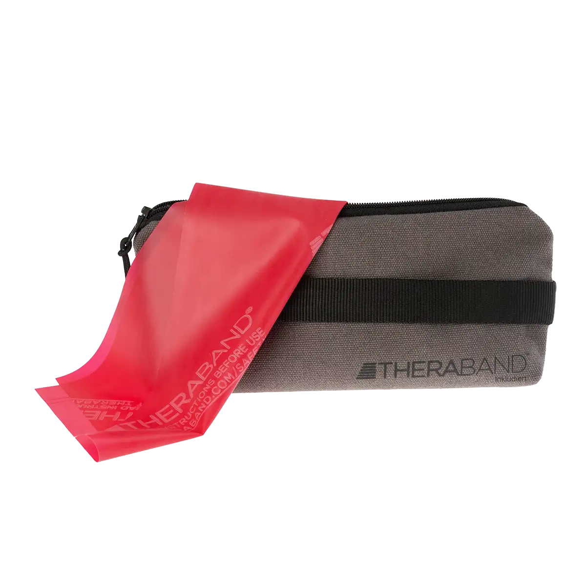 Artzt TheraBand 2,50 m mit Türanker Tasche Widerstandsband