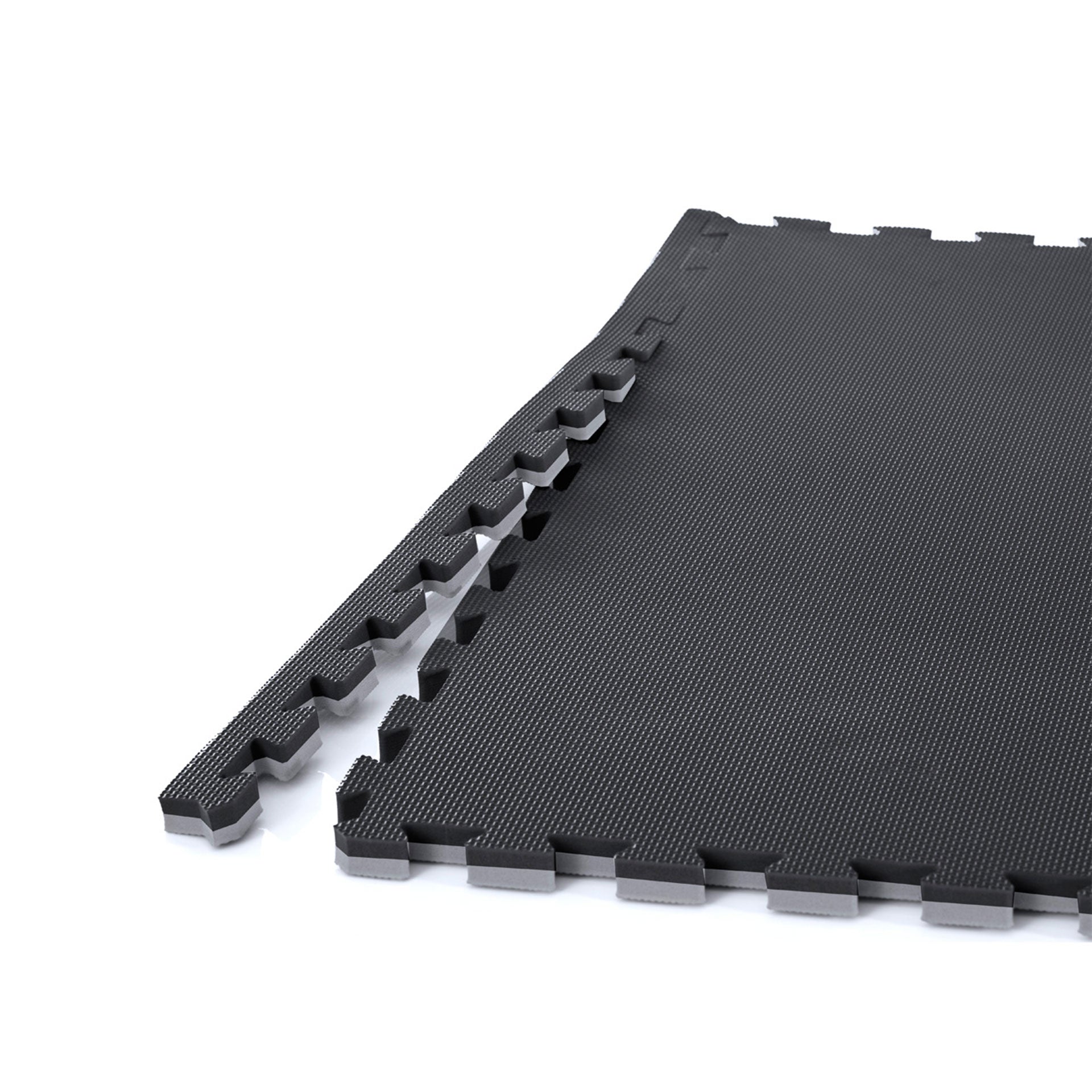 Artzt Gymstick Matten Set 4x 60x60cm EVA Matte Schwarz